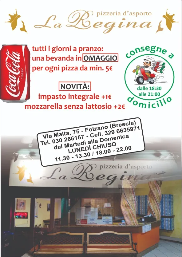 Menu_Pizzeria la regina_Folzano_image_2