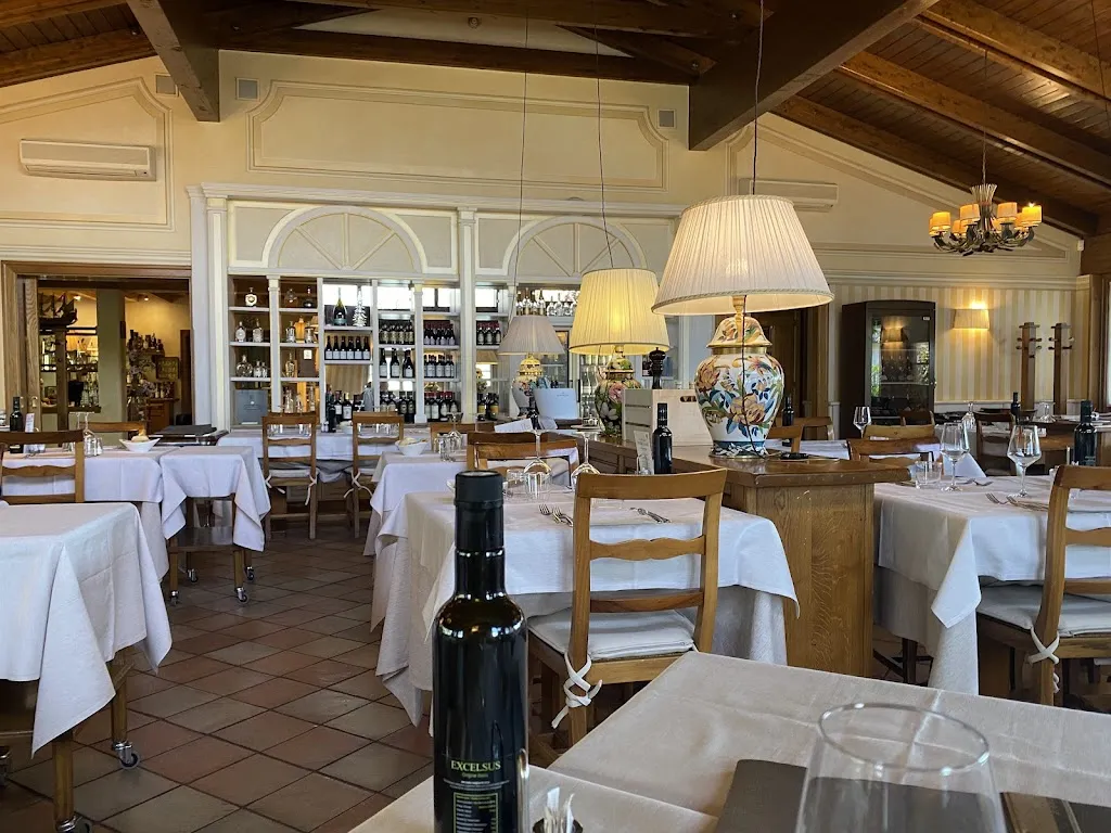 Il Forchettone restaurant in Folzano