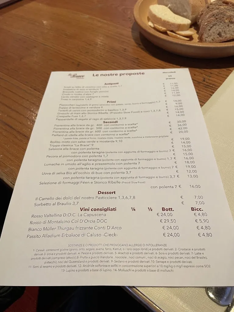 Menu_La Brace - Hotel Ristorante Bar_Forcola_image_2