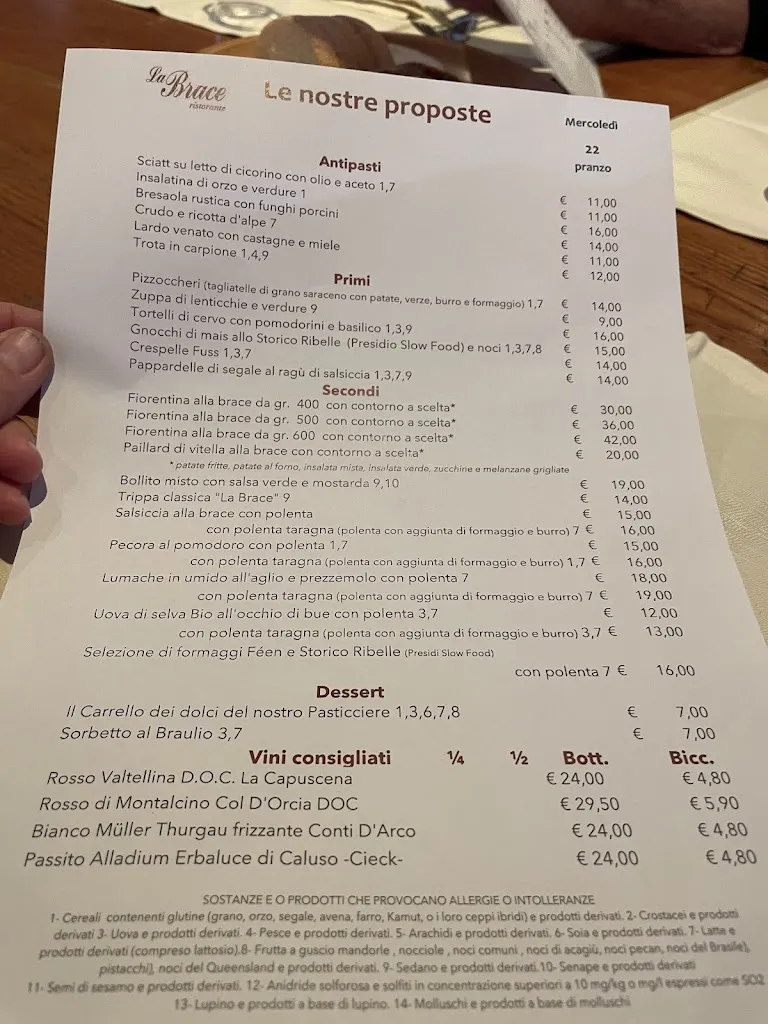 Menu_La Brace - Hotel Ristorante Bar_Forcola_image_3