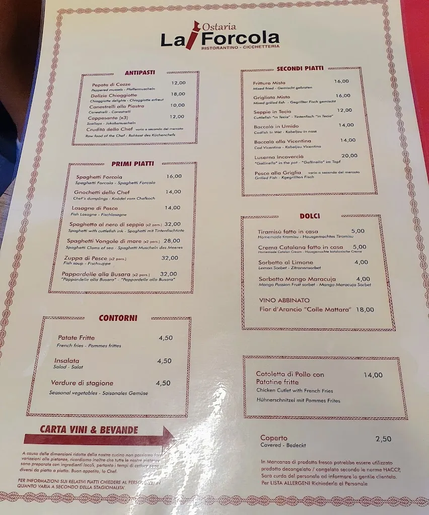Menu_Ostaria La Forcola_Forcola_image_2