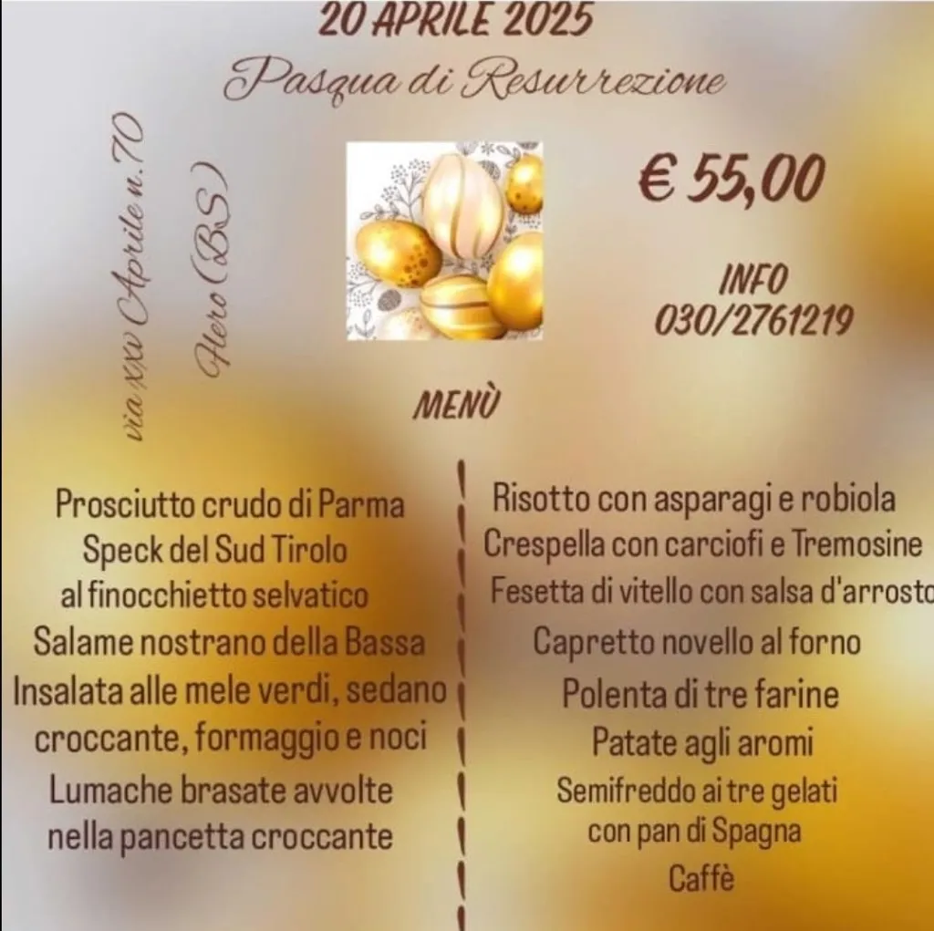 Claudio Cavallo_Ristorante al Portichetto_Flero_review