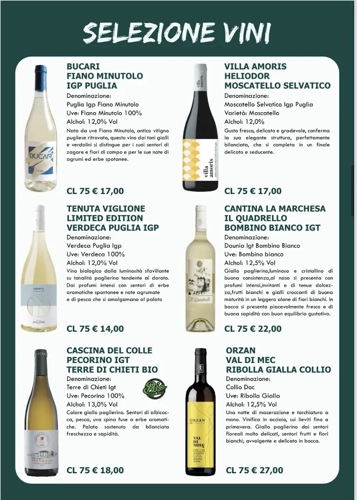 Menu_Pizzeria Vecchio Ponte_Altamura_image_4