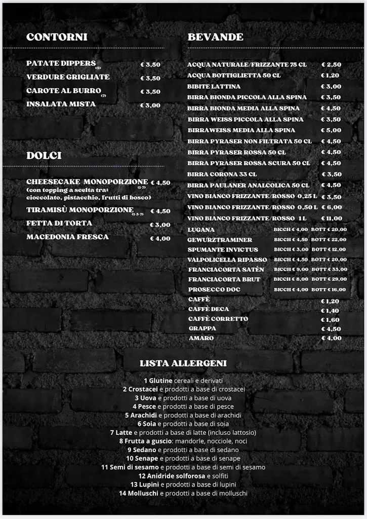 Menu_Bar & Bistrot OFFICINA 33_Flero_image_1