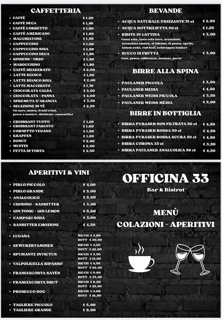 Menu_Bar & Bistrot OFFICINA 33_Flero_image_2