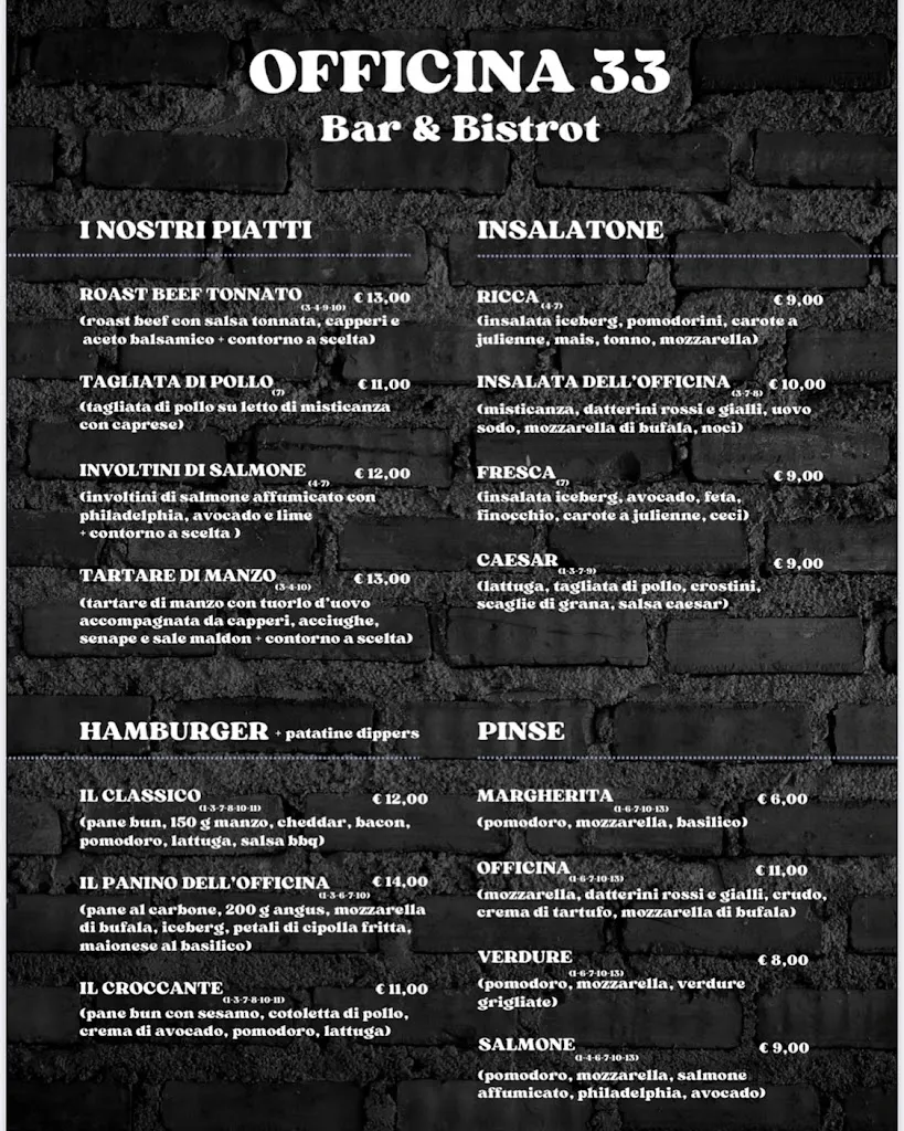 Menu_Bar & Bistrot OFFICINA 33_Flero_image_3