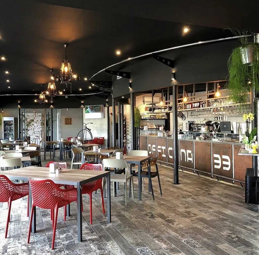 Bar & Bistrot OFFICINA 33 restaurant in Flero