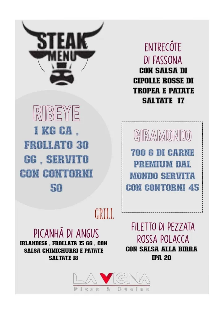 Menu_La Vigna - Pizza e cucina_Flero_immagine_2