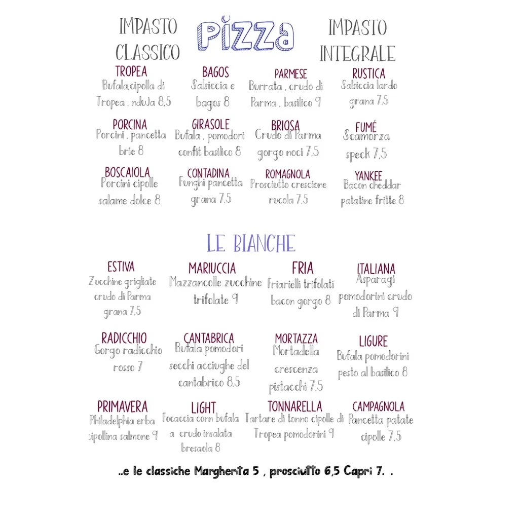 Menu_La Vigna - Pizza e cucina_Flero_immagine_4