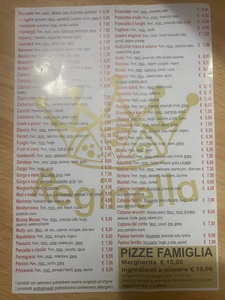 Menu_PIZZERIA D’ASPORTO REGINELLA_Flero_image_2