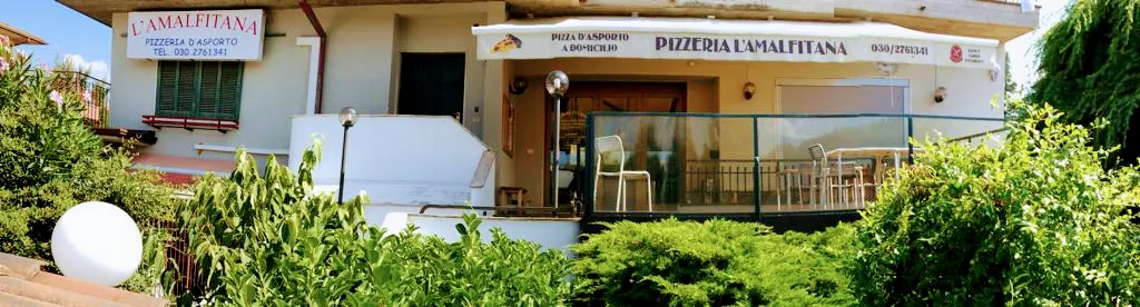 Malfitana pizzeri restaurant in Flero