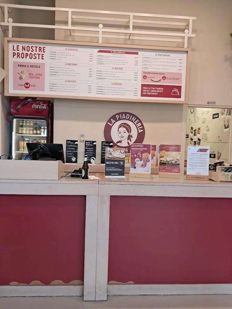 La Piadineria restaurant in Flero