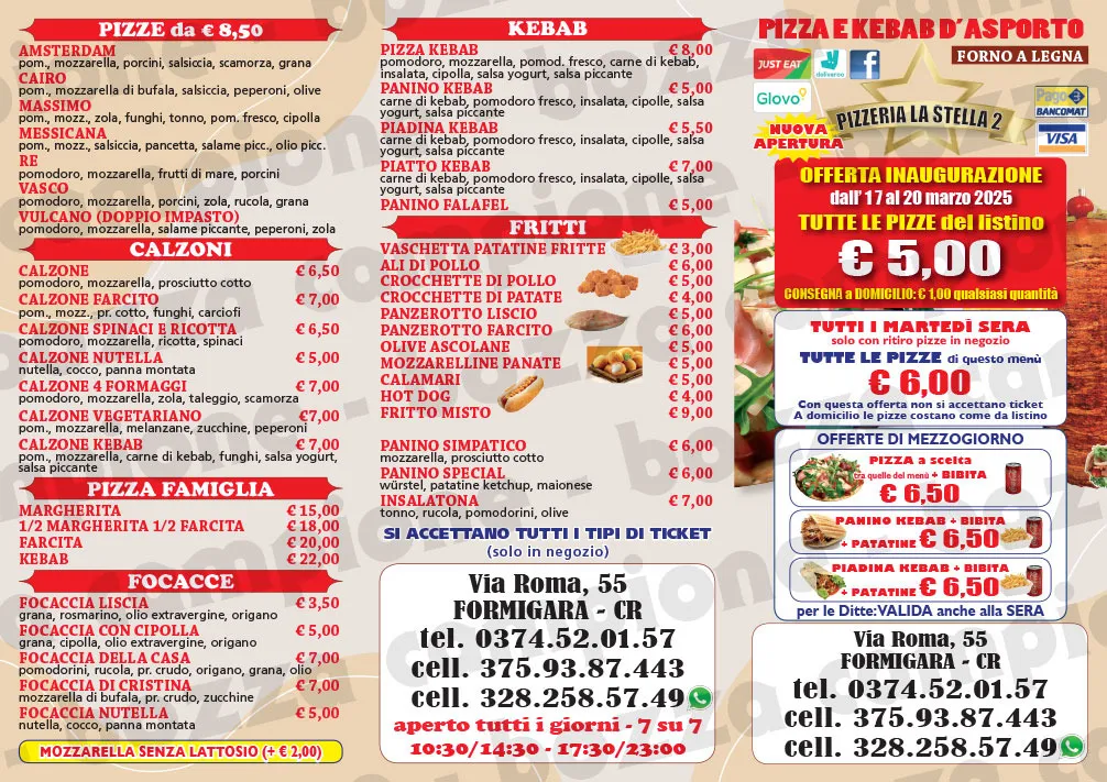 Menu_Pizzeria la stella kebab 2_Formigara_immagine_1