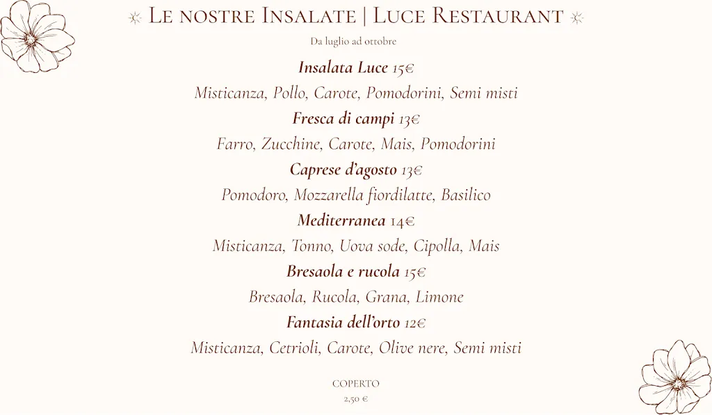 Menu_Luce Restaurant_Fortunago_image_2