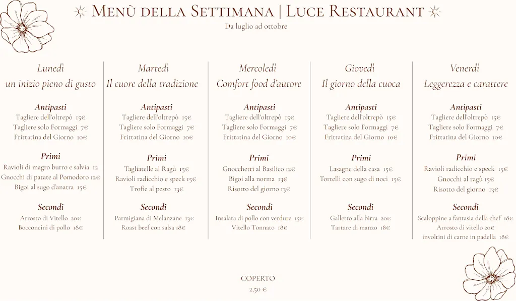 Menu_Luce Restaurant_Fortunago_image_3