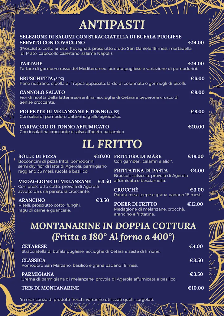 Menu_“Le Fornaci” Pizzeria Osteria Contemporanea_Fornaci_image_1