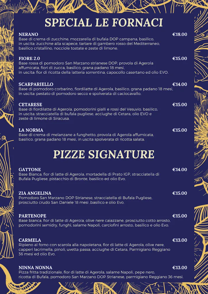 Menu_“Le Fornaci” Pizzeria Osteria Contemporanea_Fornaci_image_2