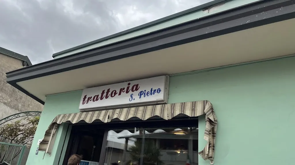 Trattoria San Pietro restaurant in Fornovo San Giovanni