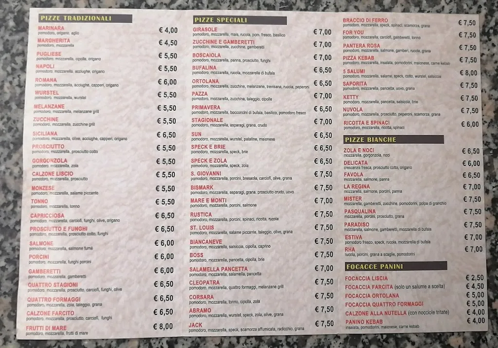 Menu_Pizzeria San Giovanni_Fornovo San Giovanni_immagine_3