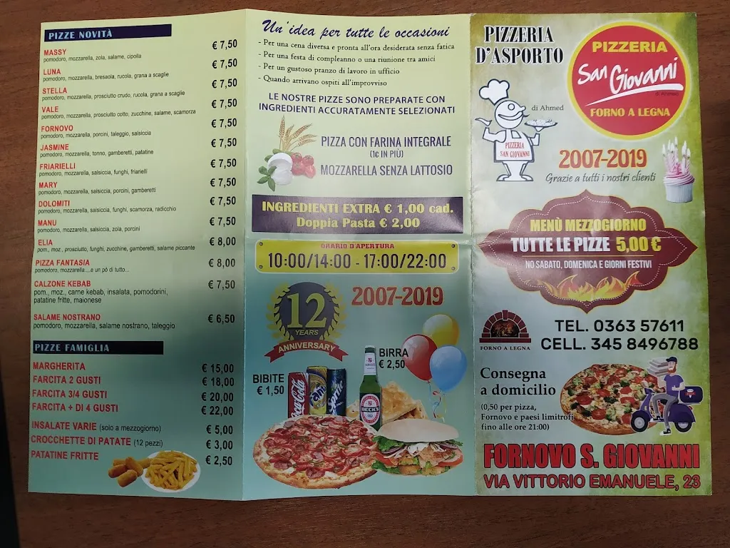 Menu_Pizzeria San Giovanni_Fornovo San Giovanni_immagine_4