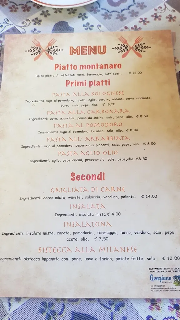 Menu_Bar Trattoria Genziana_Fusine_image_1
