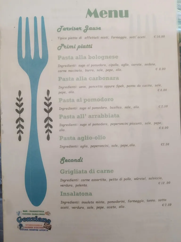Menu_Bar Trattoria Genziana_Fusine_image_3