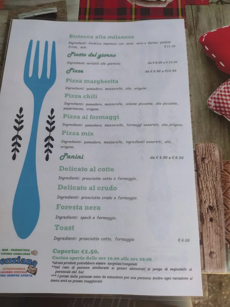 Menu_Bar Trattoria Genziana_Fusine_image_4