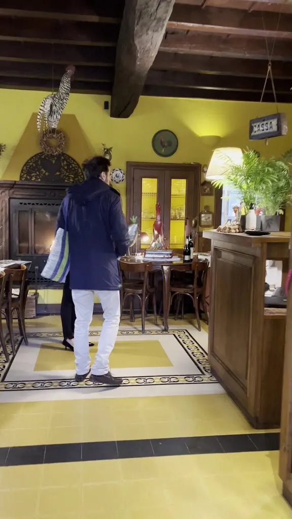 ZiZi Sh_Antica Trattoria del Gallo_Gaggiano_review