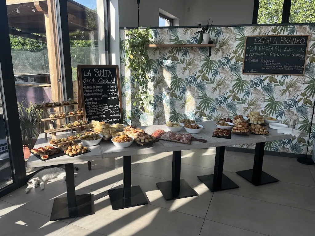 La Svolta restaurant in Gaggiano