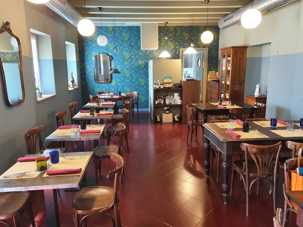 Osteria del Gallo Ardito restaurant in Galgagnano