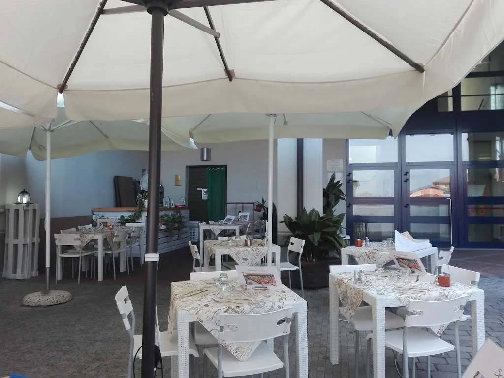 Le Due Colombe restaurant in Galgagnano