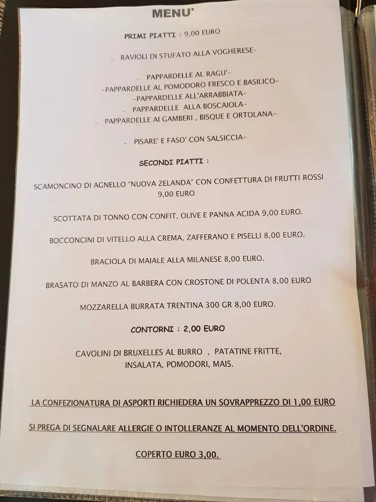 Menu_Trattoria Tre Stelle con Locanda B&B_Galliavola_image_4