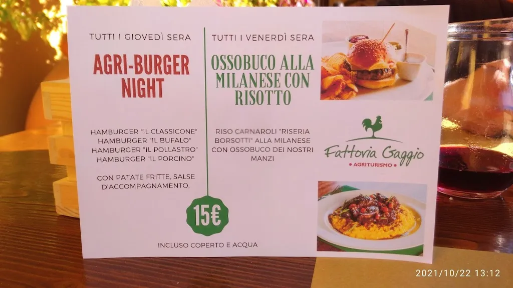 Menu_Gaggio Farm - Agricultural Society_Galliate Lombardo_image_4