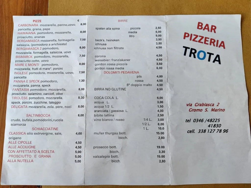 Menu_Bar Pizzeria Trota_Gandellino_immagine_1