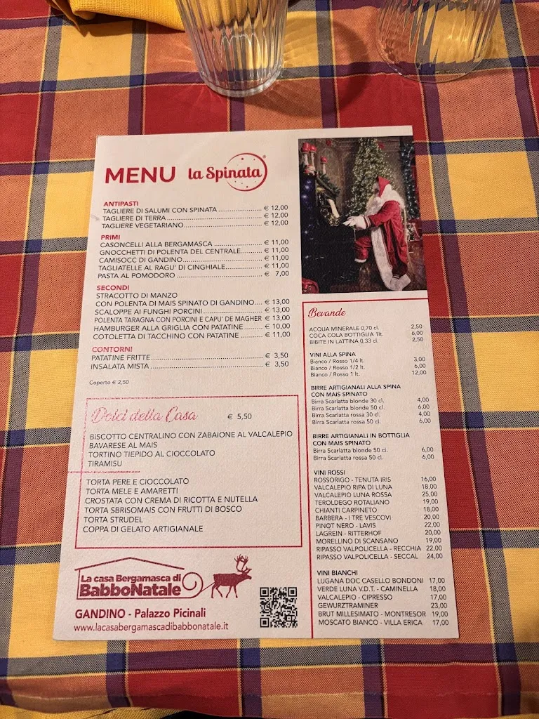 Menu_Ristorante Pizzeria Centrale - La Spinata_Gandino_image_2