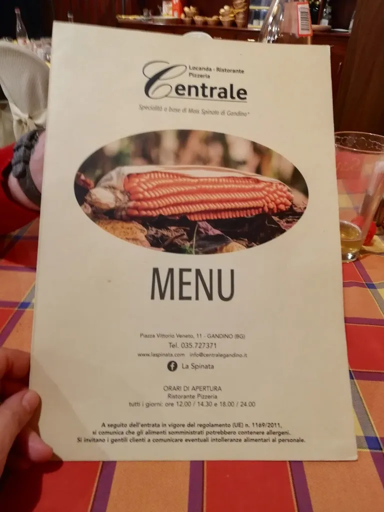 Menu_Ristorante Pizzeria Centrale - La Spinata_Gandino_image_4