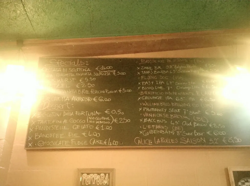 Menu_Bottega Del Luppolo_Altamura_image_2