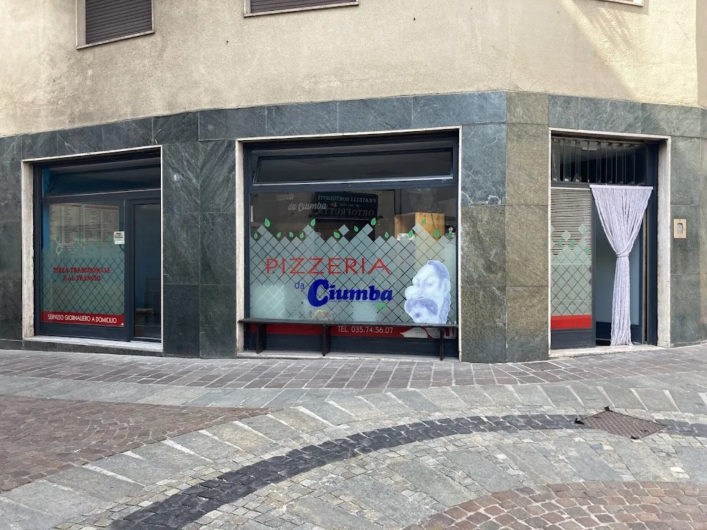 Pizza Da Ciumba restaurant in Gandino