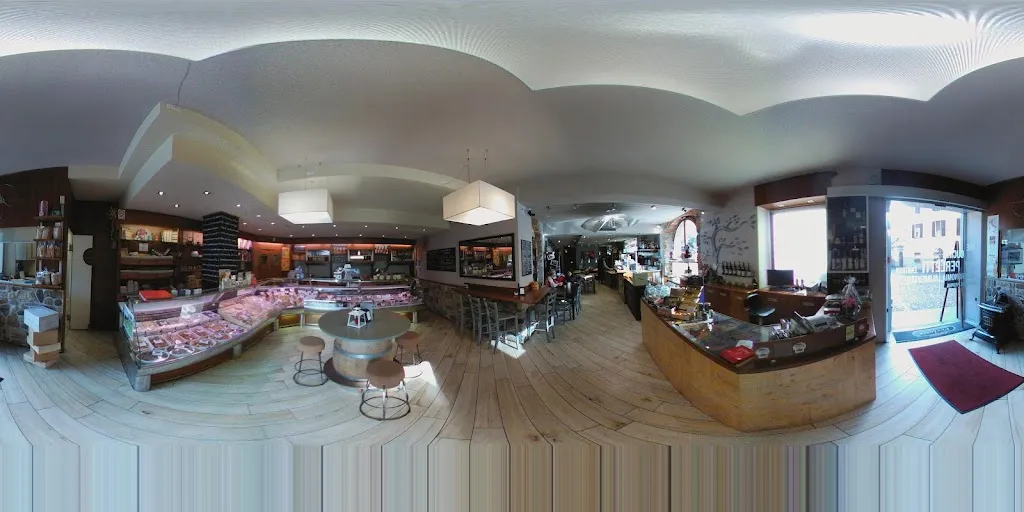 Salumeria con Cucina Perletti restaurant in Gandino