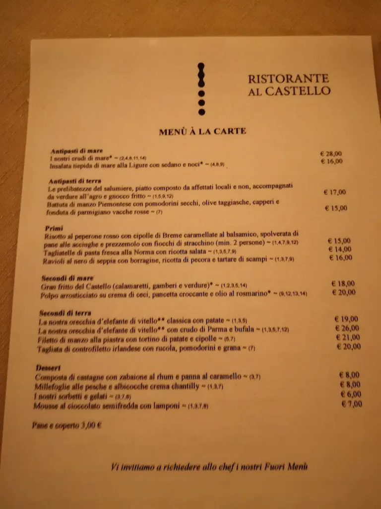 Menu_Ristorante Al Castello_Gambolò_image_2