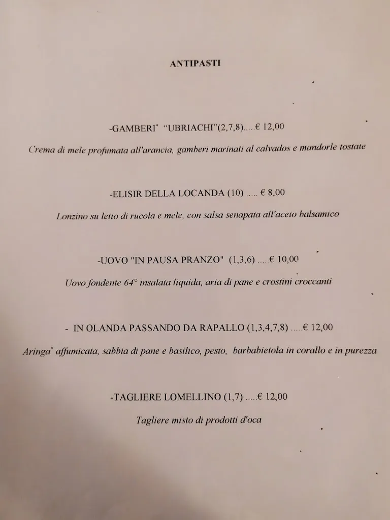 Menu_La Locanda Del Matto_Gambolò_image_1