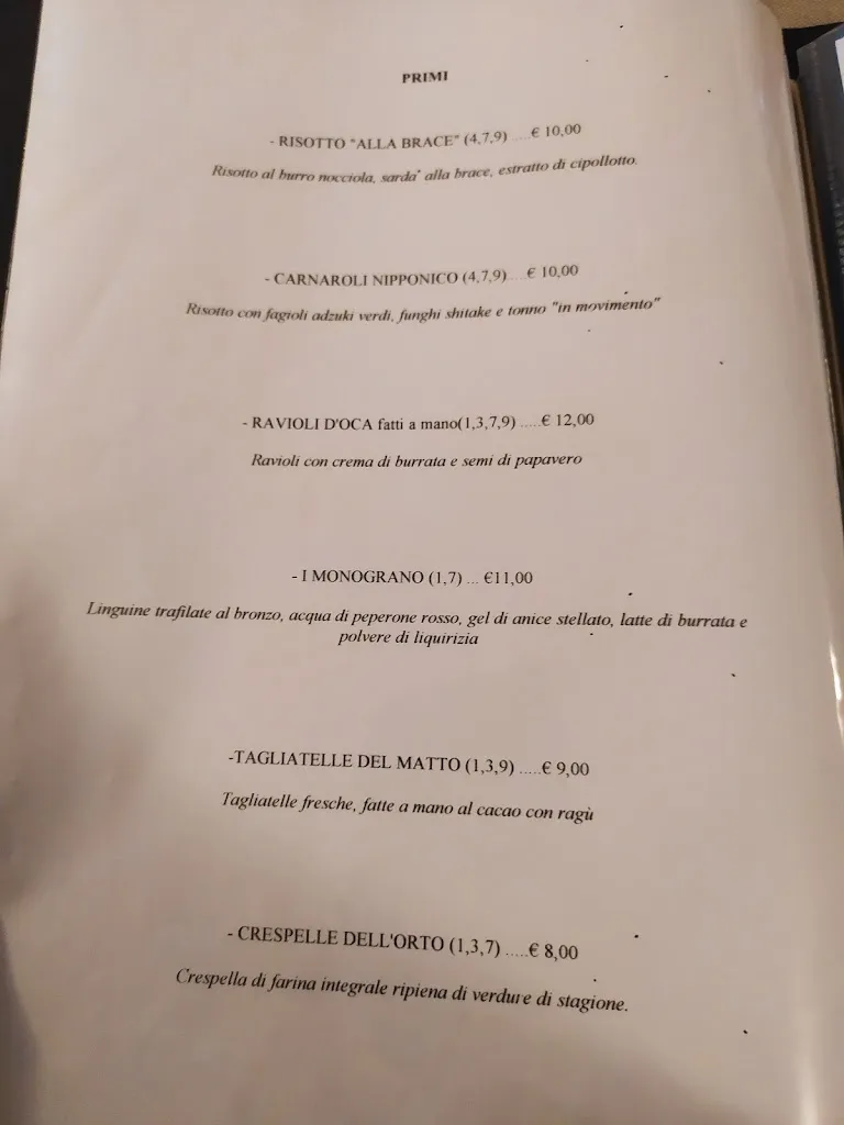 Menu_La Locanda Del Matto_Gambolò_image_4
