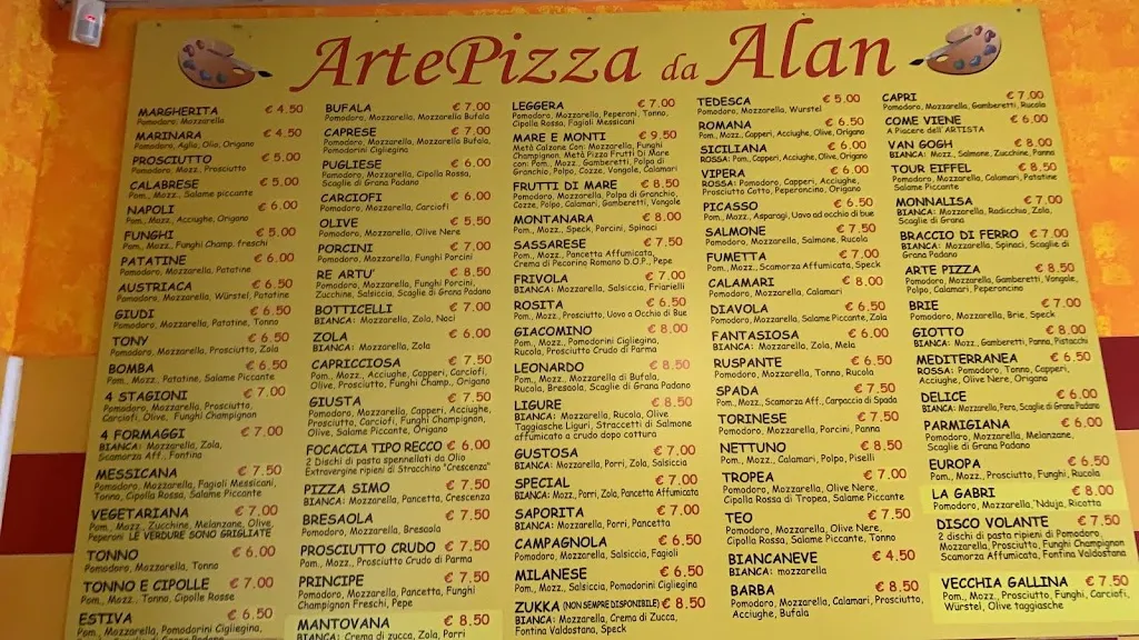 Menu_Arte Pizza Da Alan_Gambolò_image_1