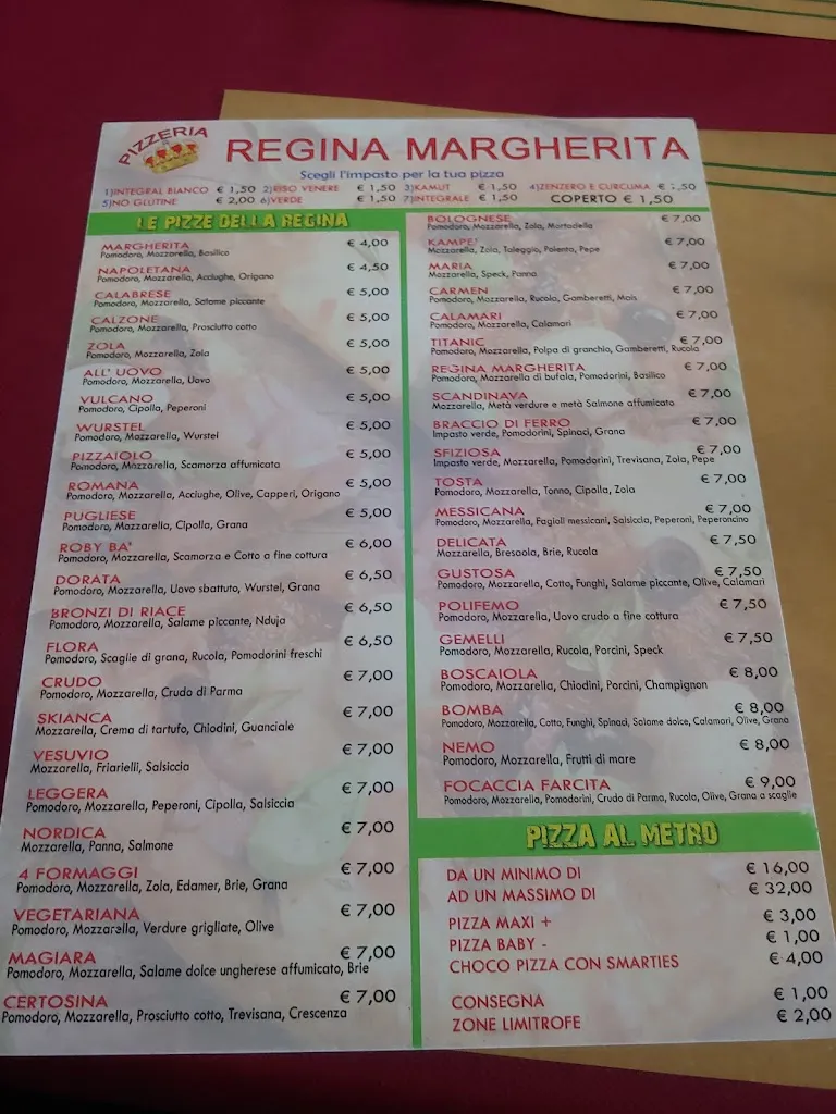 Menu_Pizzeria Regina Margherita_Gambolò_immagine_4