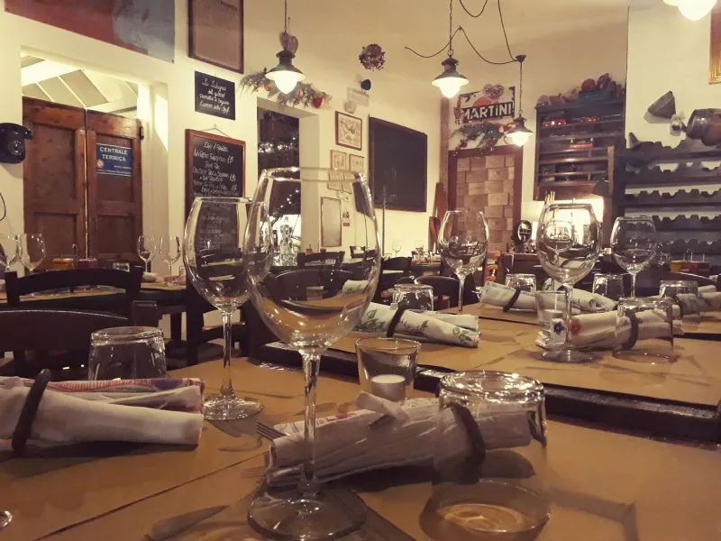 Al Pedrieu restaurant in Garbagnate Monastero