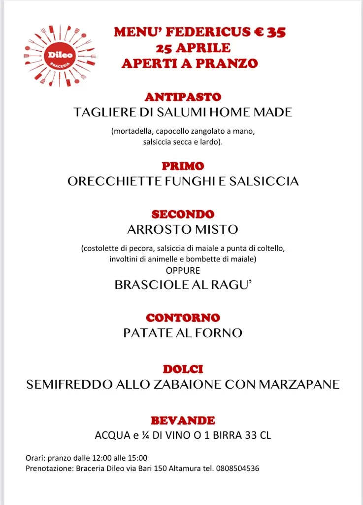 Menu_Braceria Dileo_Altamura_image_1