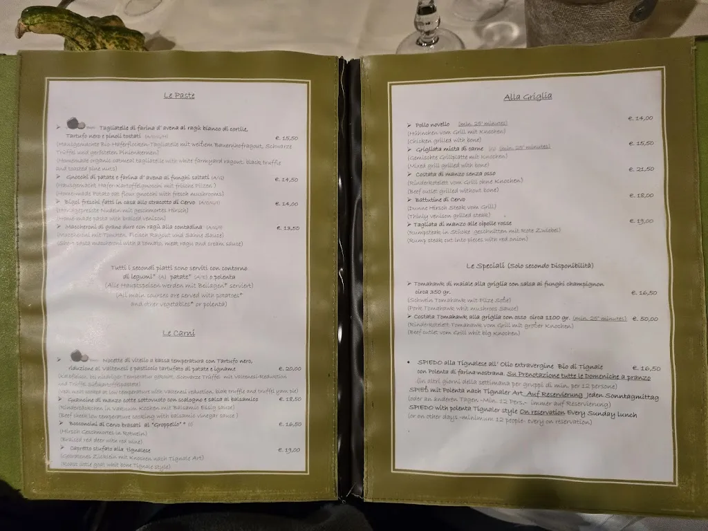 Menu_Osteria La Miniera_Gardola_image_1