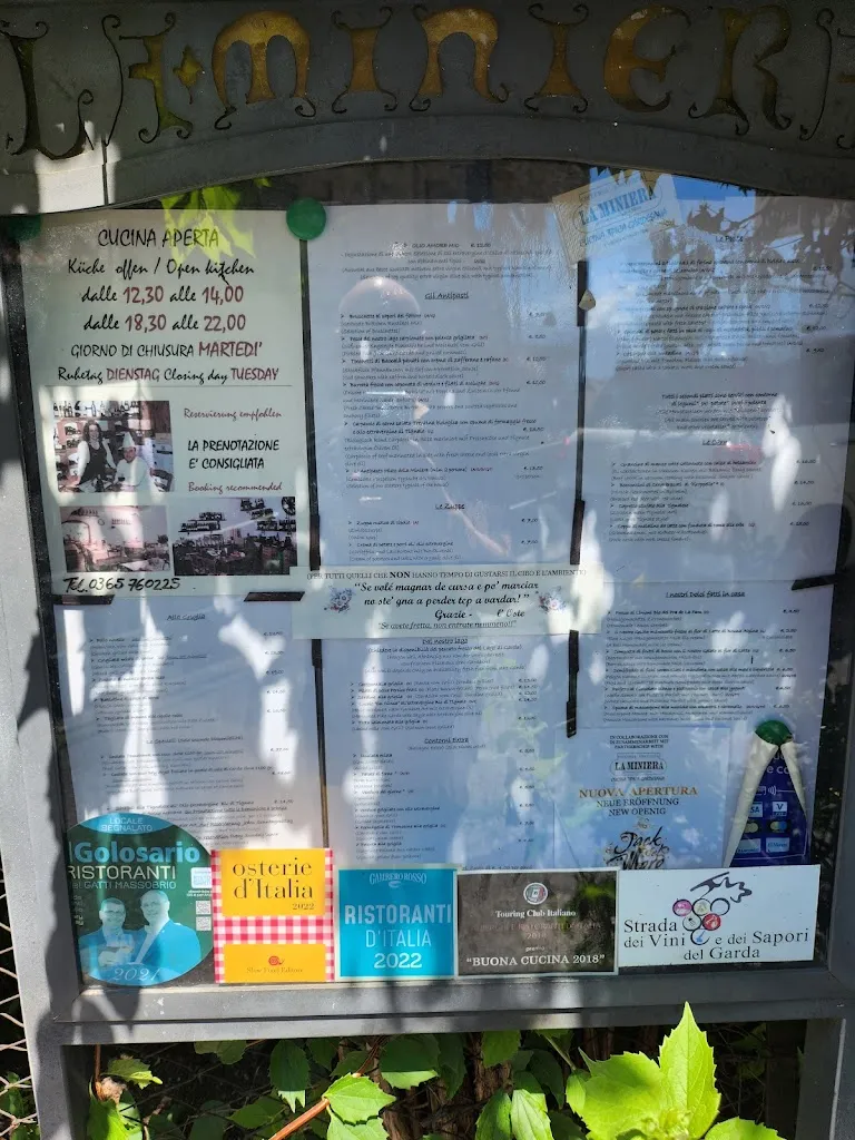 Menu_Osteria La Miniera_Gardola_image_3