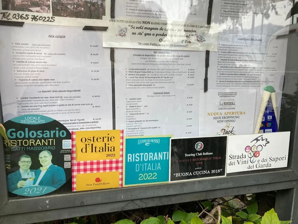 Menu_Osteria La Miniera_Gardola_image_4