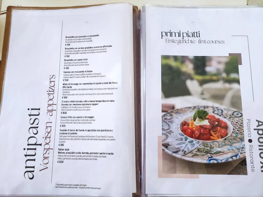 Menu_Pizzeria Ristorante Apollo XI_Gardola_image_2